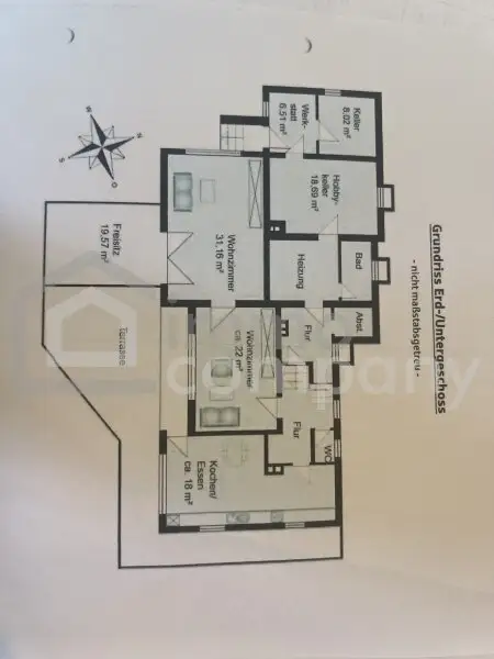 Take it change it or leave it - Einfamilienhaus mit großem Garten in der Alten Burgau !!!