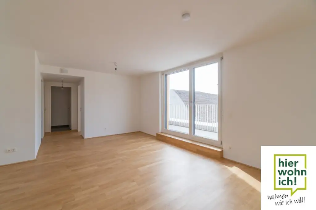 2-Zimmer-Dachgeschosswohnung mit großer Sonnenterrasse