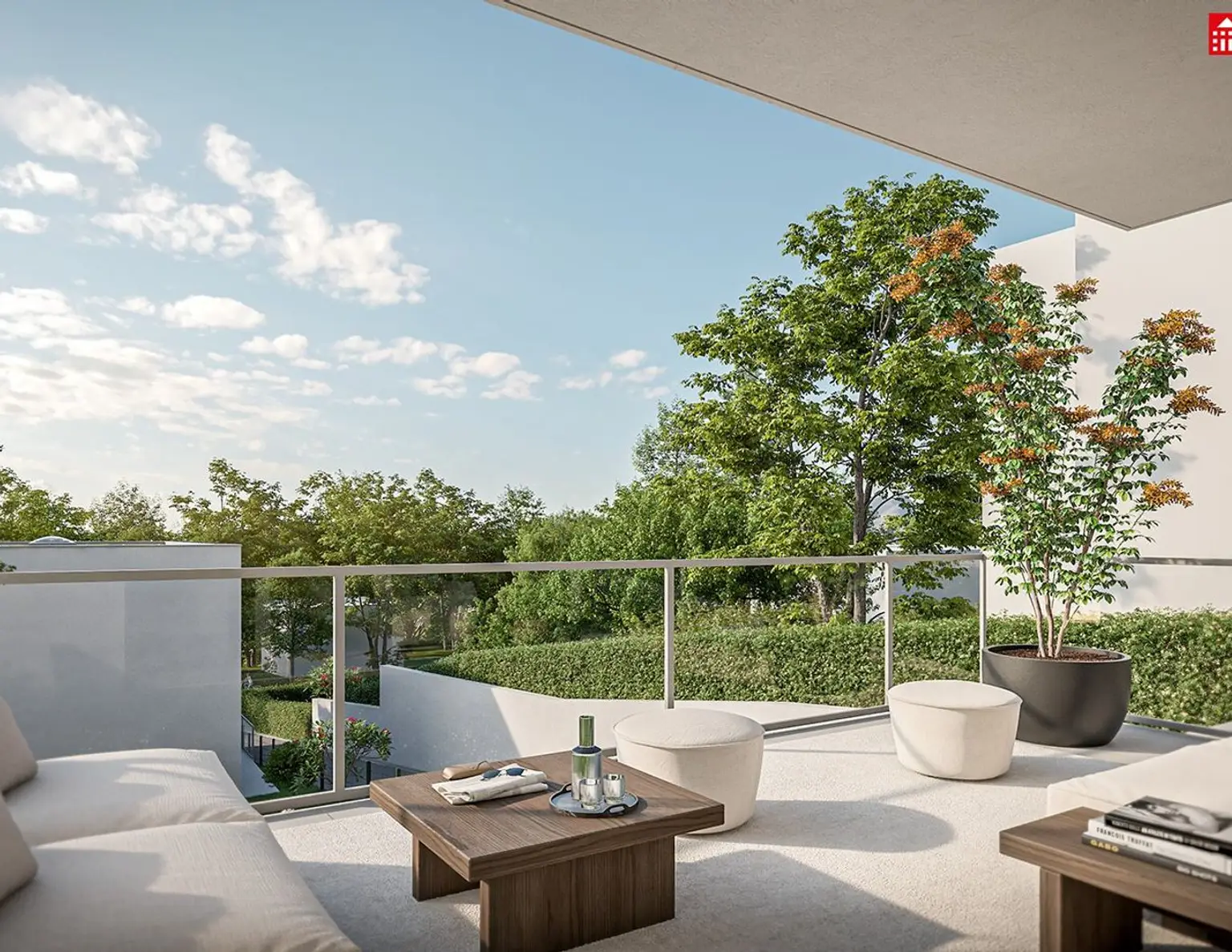 Urbane Eleganz trifft auf naturnahes Landleben - Willkommen am Gaumberg