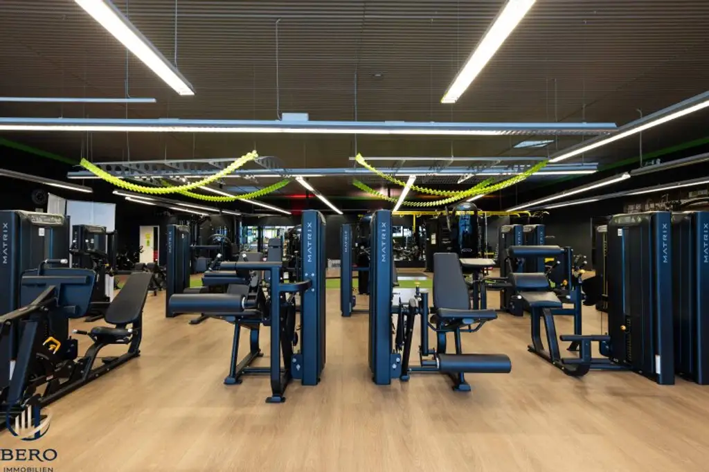 Top Fitnesscenter in Wilhelmsburg unbefristet zu Pachten!