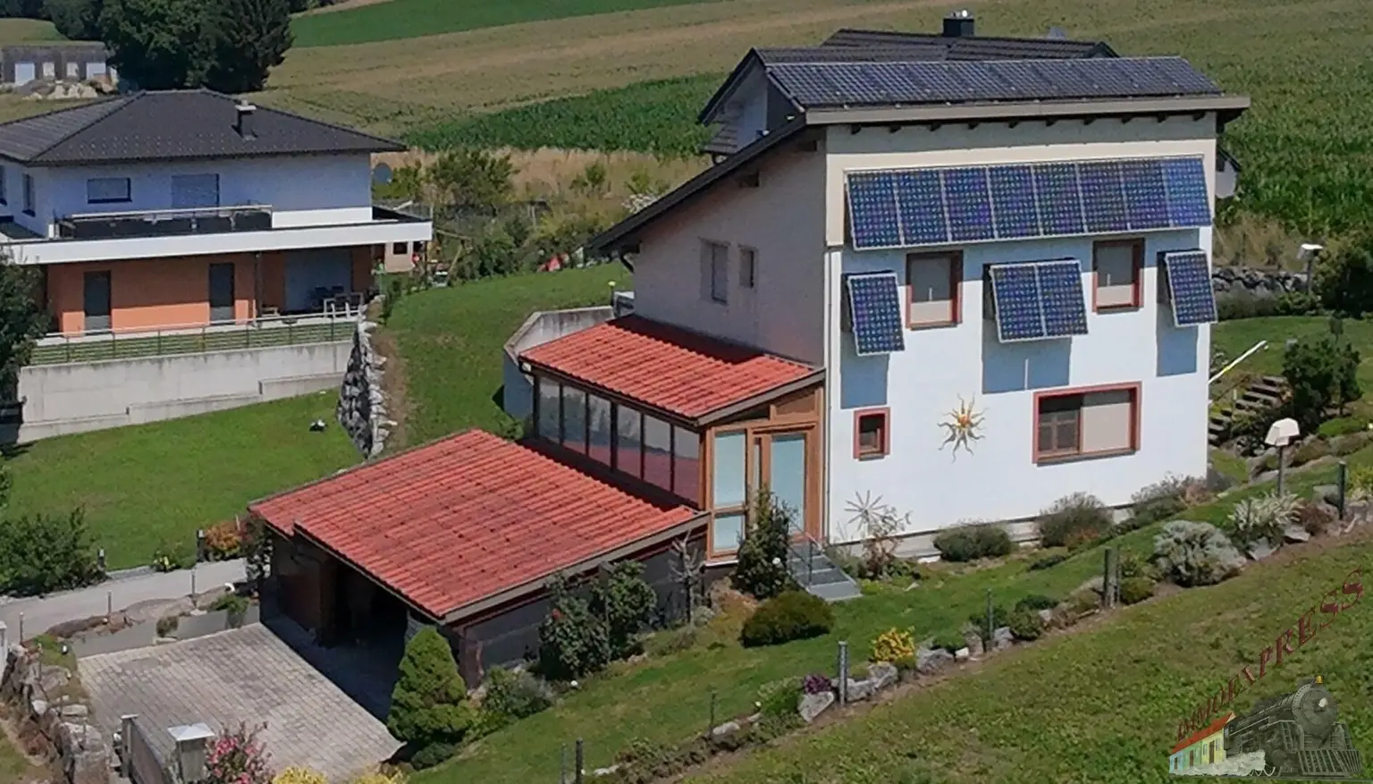 "Am Tor zum Pielachtal" Wunderschönes Niedrigenergiehaus nur 7 Autominuten von St. Pölten entfernt