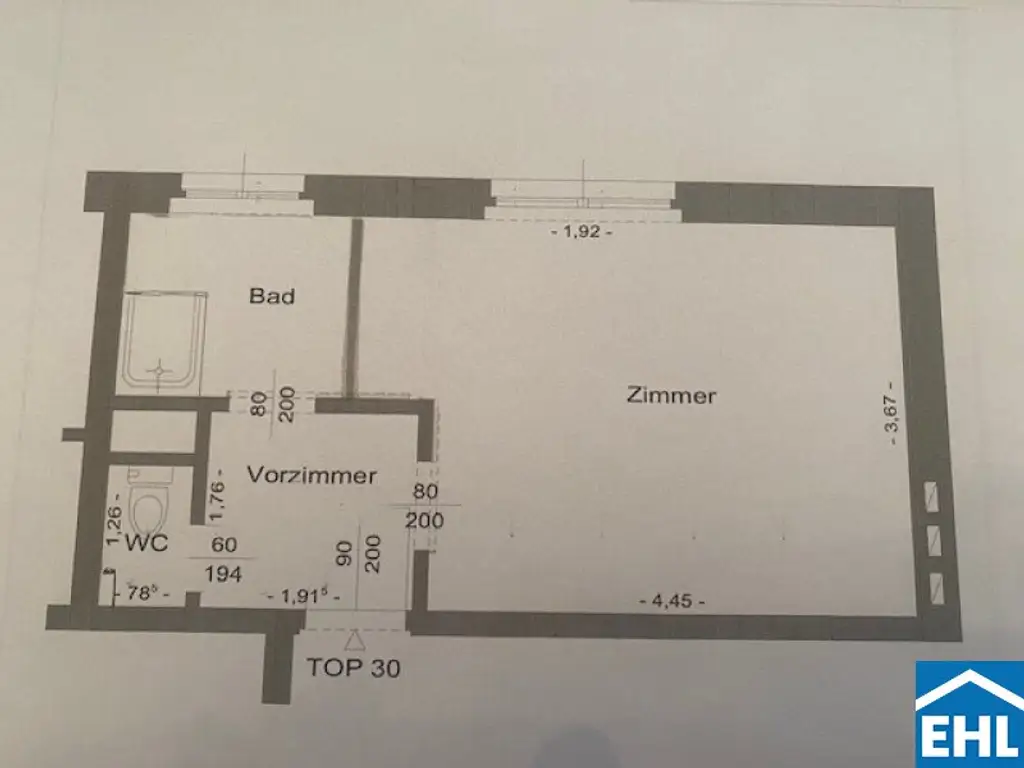ERSTBEZUG- Moderne 1-Zimmer Wohnung im Herzen Wiens