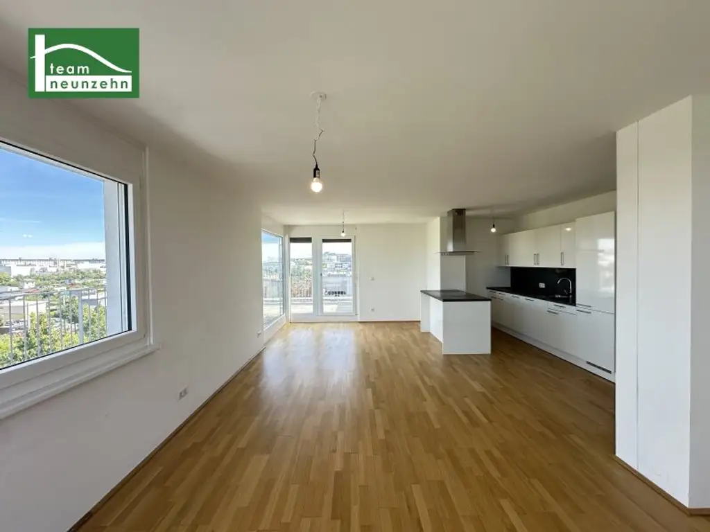 Kolo 35 - Dachgeschosswohnung mit 2 Terrassen nahe SCN, Denglerpark und Prager Straße! - Ab sofort!