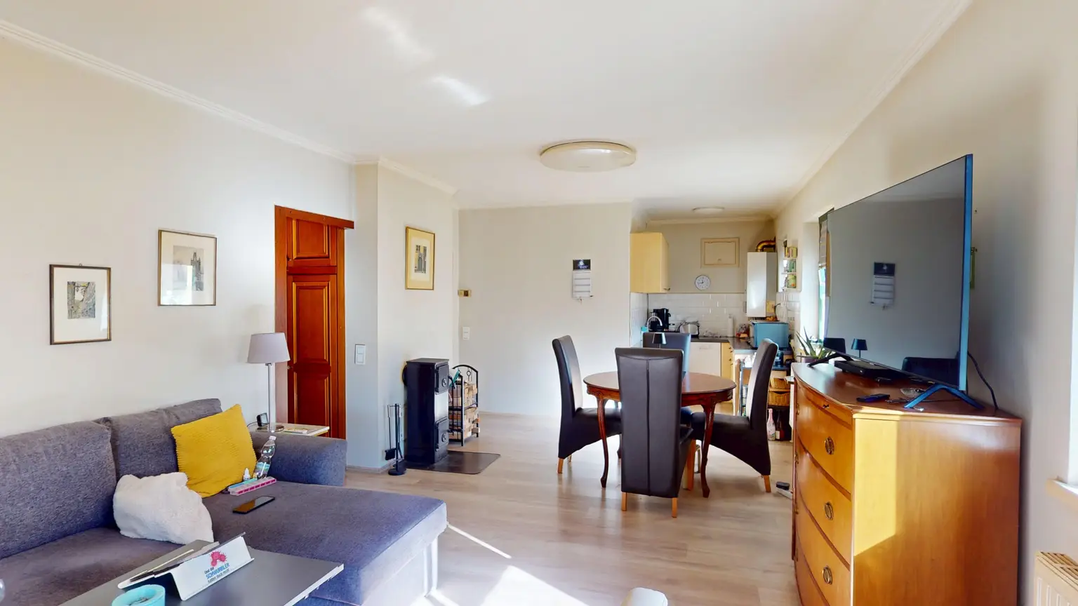 Einfamilienhaus mit zwei getrennten Wohneinheiten in Lichtenwörth