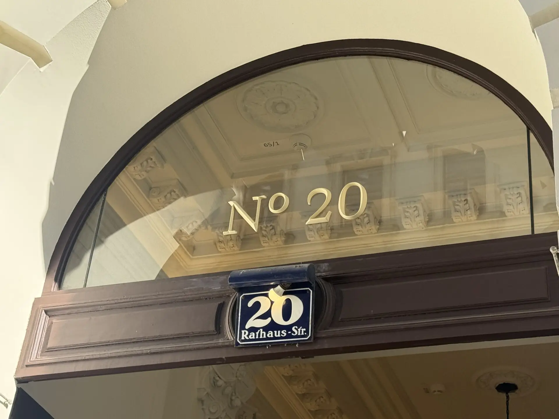 1010 Wien, Rathausstraße 20 Eingang