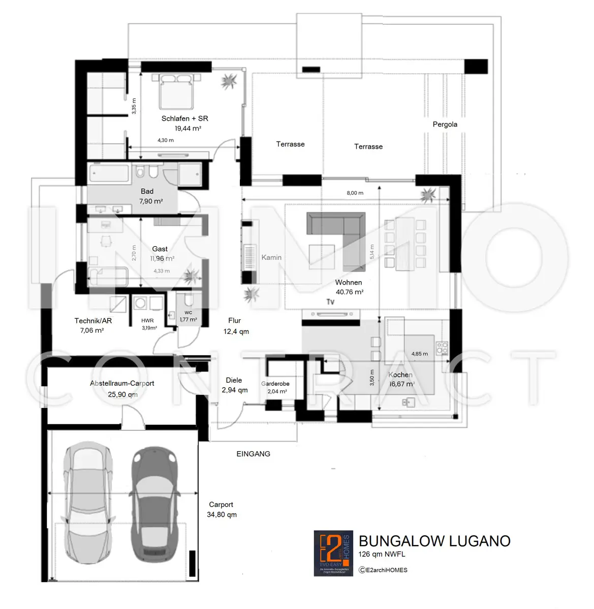 Zwischen Attersee und Mondsee