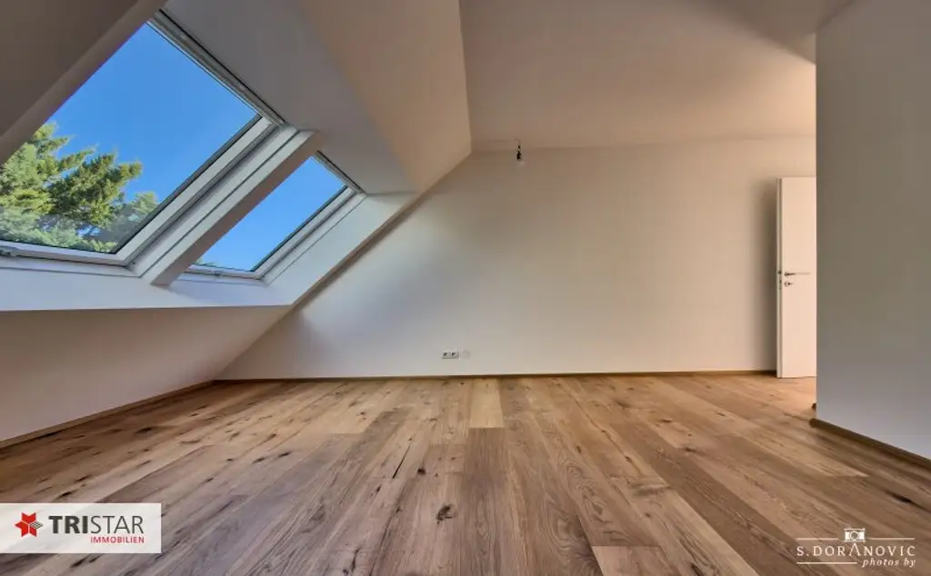 NEU! ++ ERSTBEZUG ++ 3-ZIMMER-DACHGESCHOSSWOHNUNG ++ CA. 85 M² WOHNFLÄCHE + TERRASSE CA. 11 M² ++ TIEFGARAGENPLÄTZE ++ U2 (ASPERNSTRASSE) ++ 1220 WIEN ++