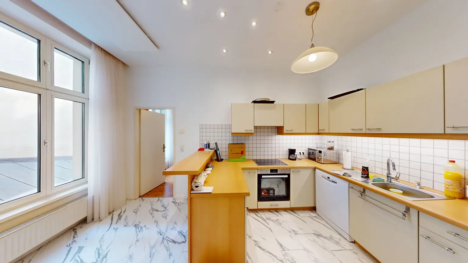 Warmmiete Mietwohnung in Ruhelage – Pauschalmiete inkl. Heizung & BK