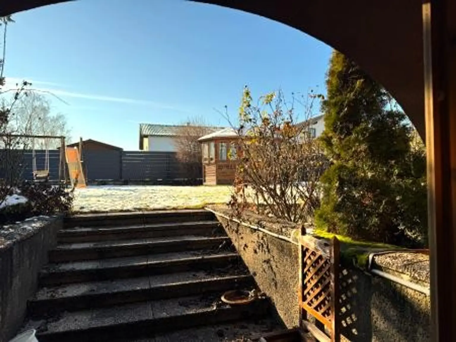 Ausgang vom Kellerraum 2