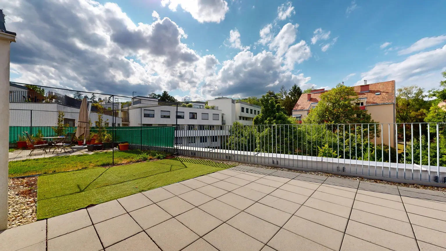 Ghelengasse: Maisonette-Terrassenwohnung - Grünruhelage - Dachterrasse zur Alleinbenützung