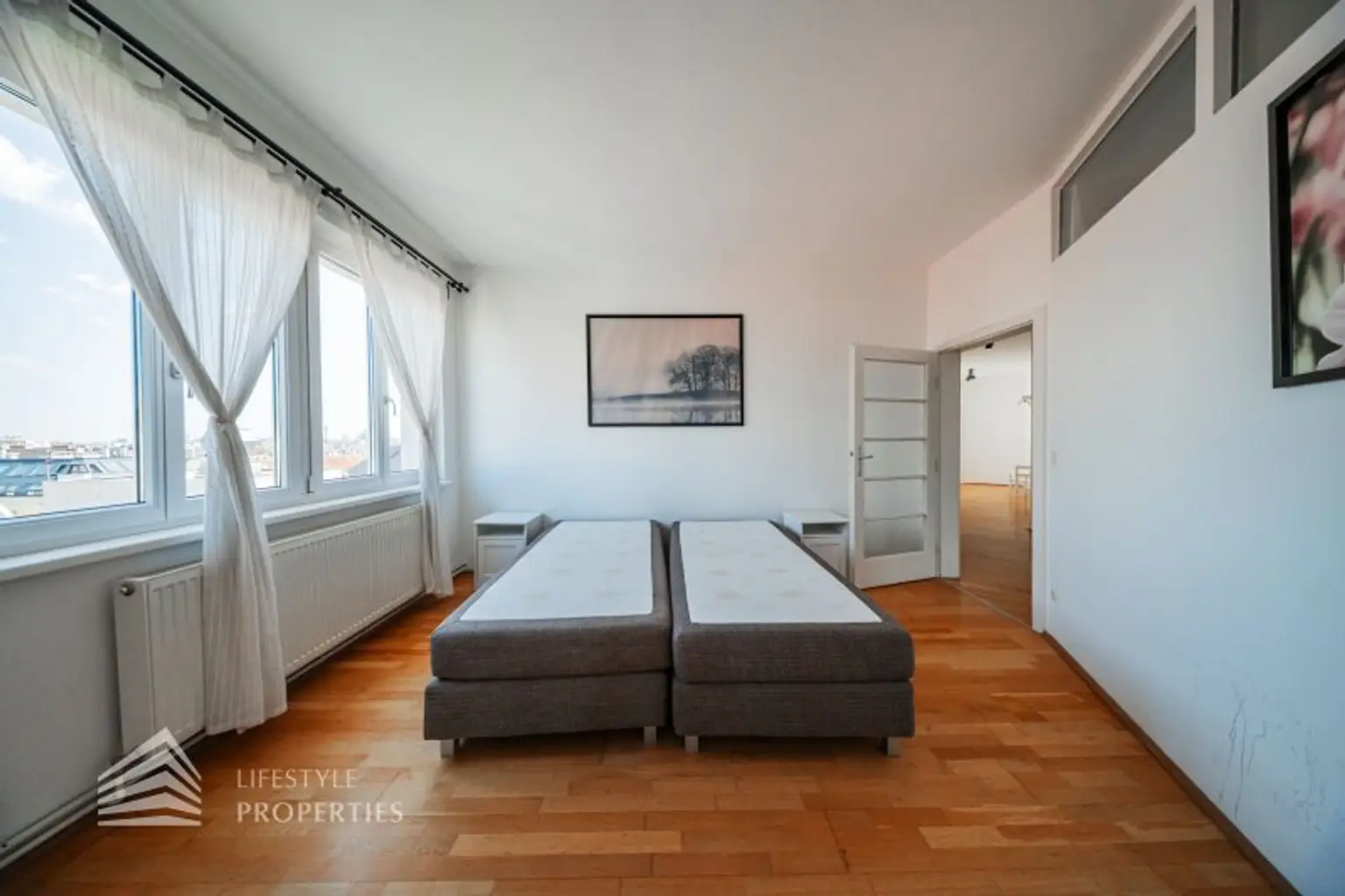 Schöne 4-Zimmer Wohnung, Nähe Westbahnhof
