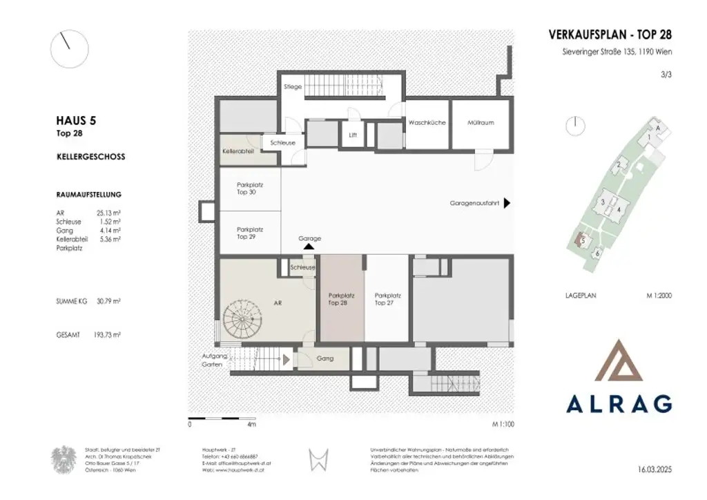 Luxus-Garten-Wohnung | 5 Zimmer & 194 m² zzgl. 200 m² Garten | Lebensqualität pur in Sievering