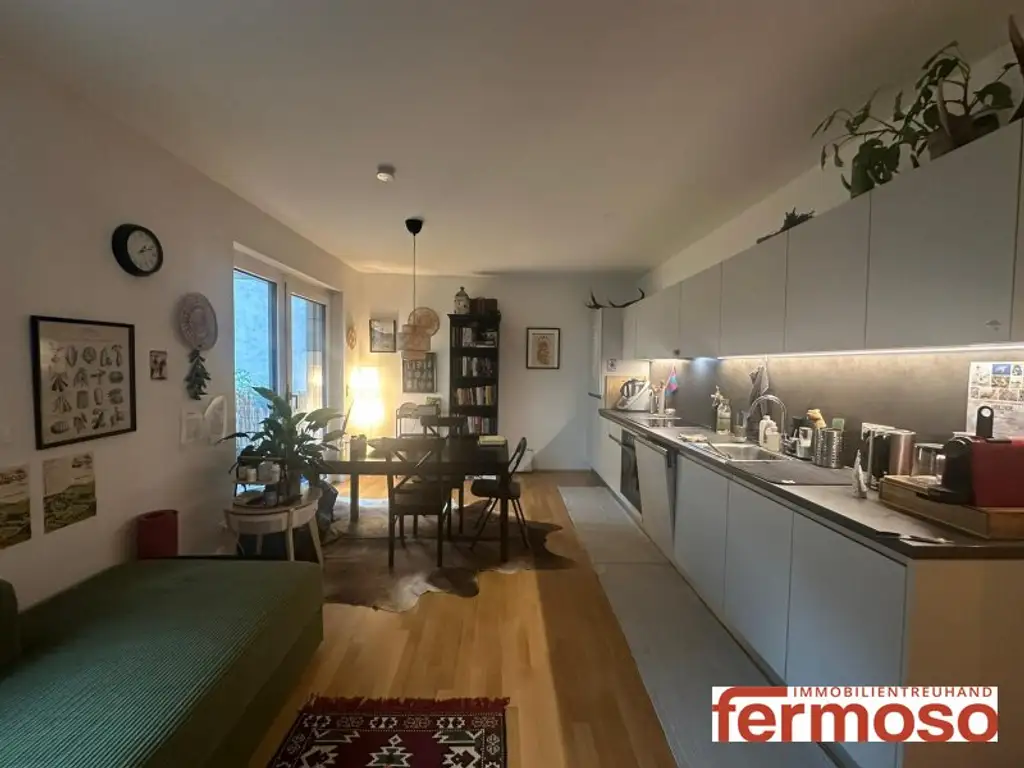 Neuwertige 2-Zimmer-Wohnung mit Balkon in 1210 Wien