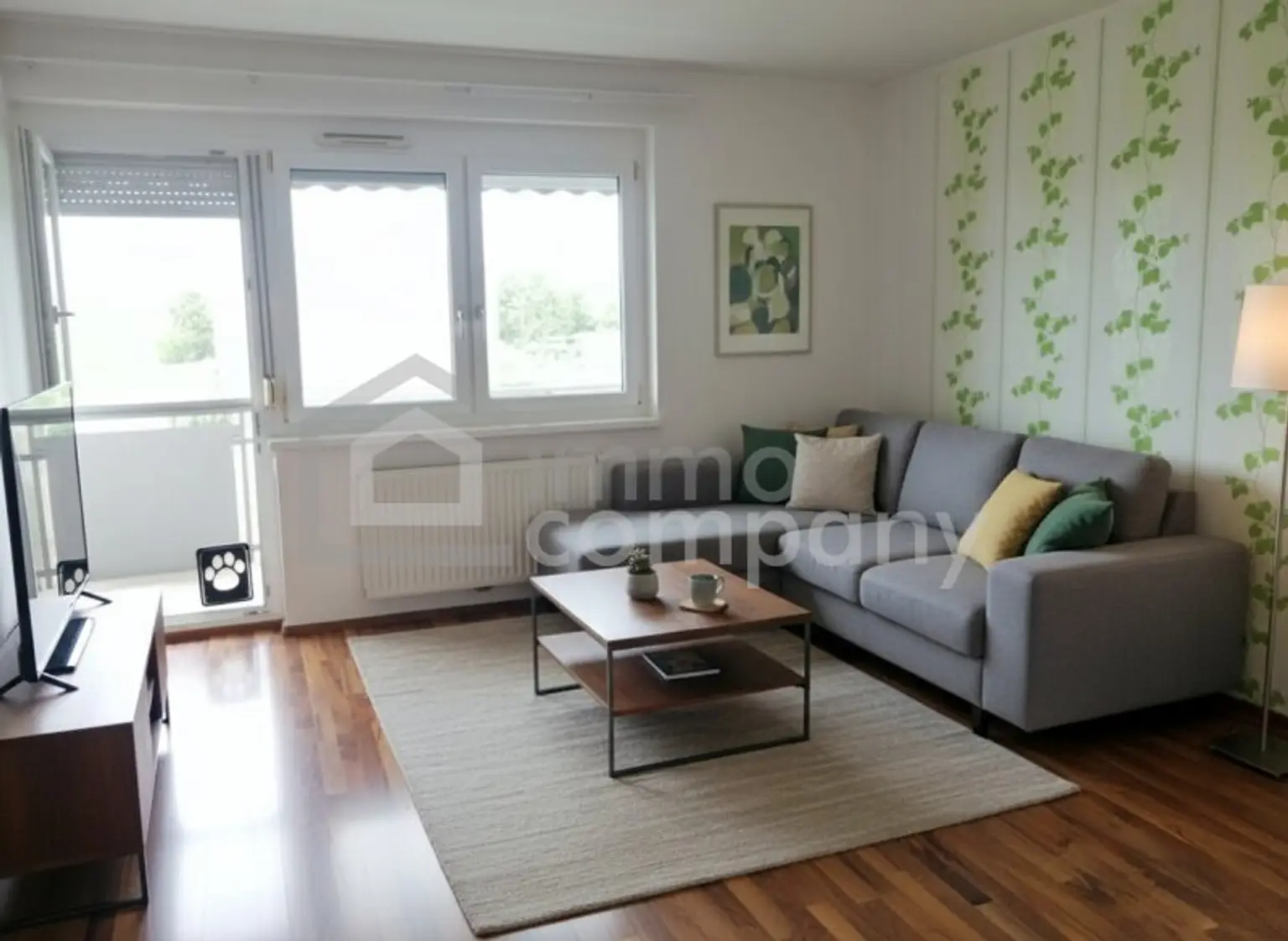 4-Zimmer-Wohnung mit SEEBLICK- Koffer packen und einziehen!