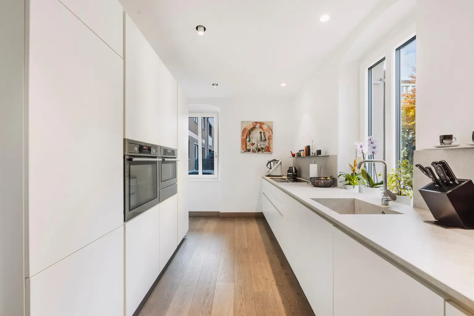 Einzigartig! Wunderschöne Designer-Wohnung mit Baurecht