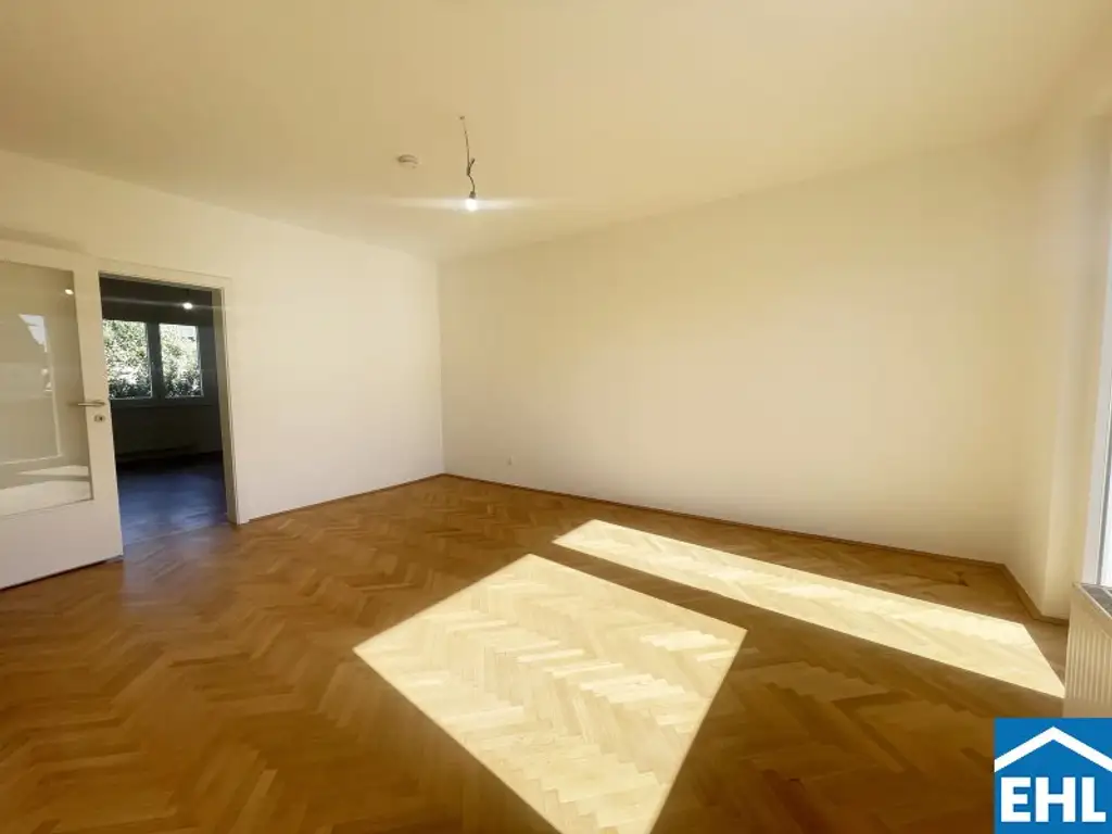 3-Zimmer-Wohnung mit Balkon im Arsenal!