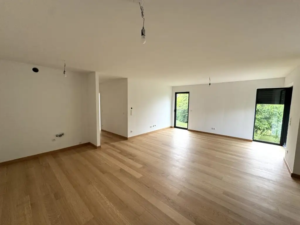 MAURERWALD LIVING! WO LUXUS AUF IDYLLE TRIFFT! NUR 6 WOHNEINHEITEN! WÄRMEPUMPE!