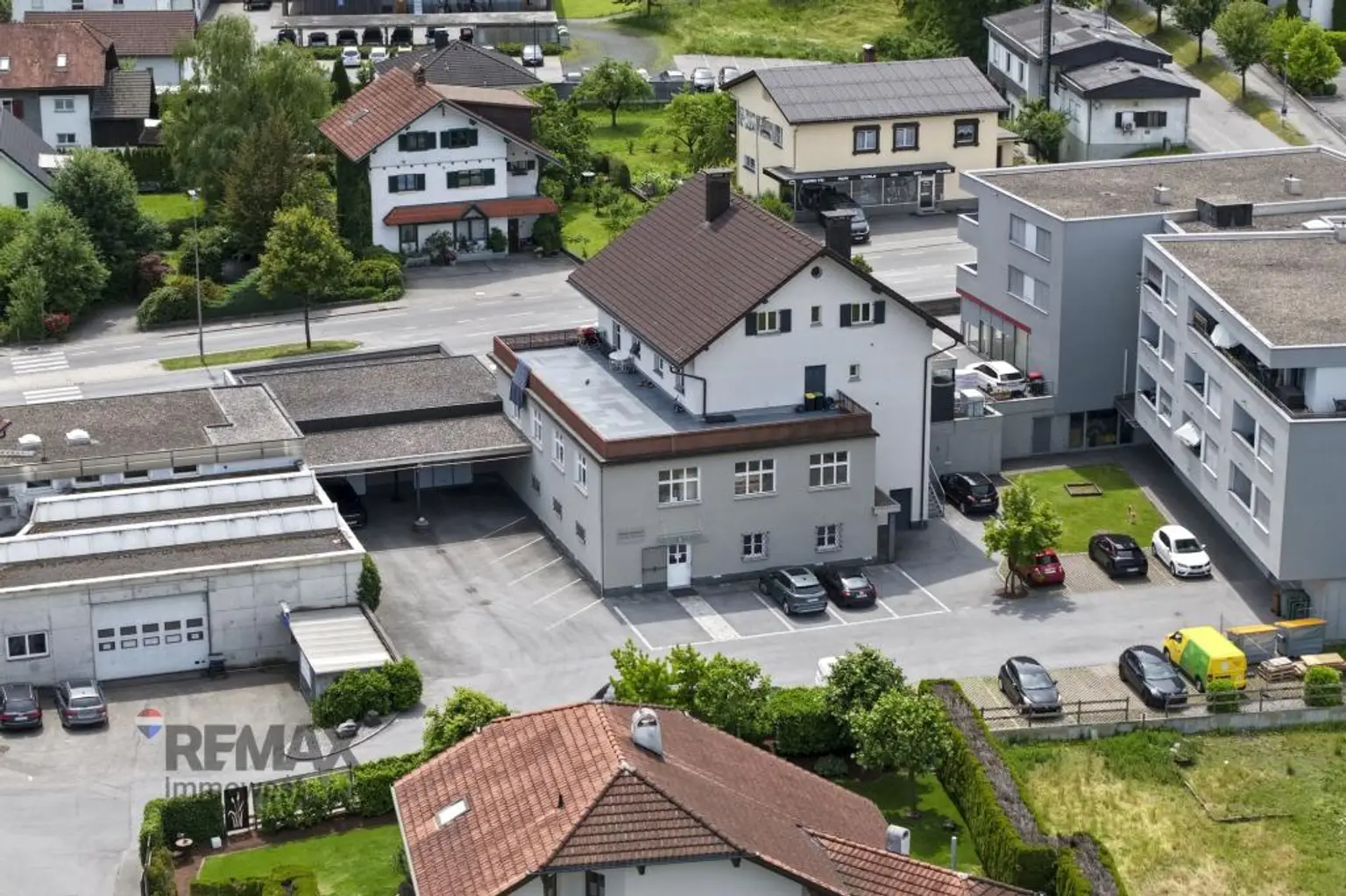 Drohnenaufnahme