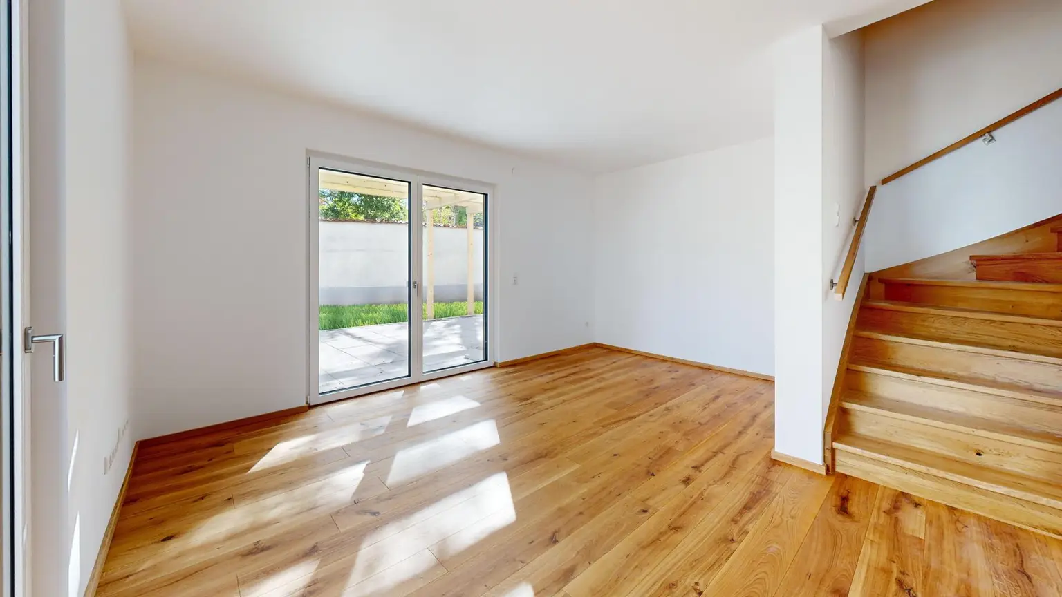Quality Living! NEUBAUPROJEKT in 2344 Maria Enzersdorf!  Wunderschönes Eckreihenhaus mit Parkblick!