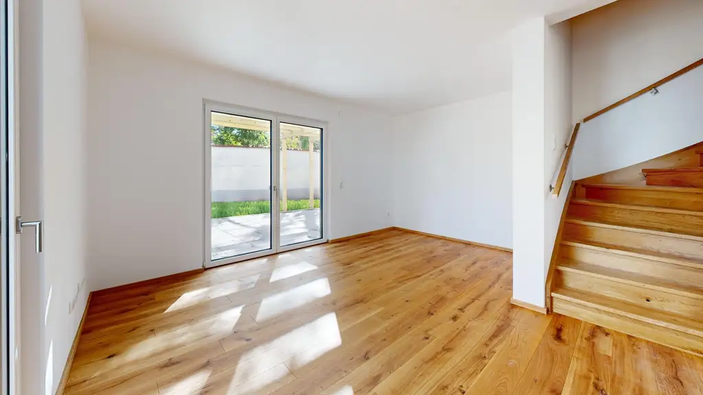 Quality Living! NEUBAUPROJEKT in 2344 Maria Enzersdorf!  Wunderschönes Eckreihenhaus mit Parkblick!