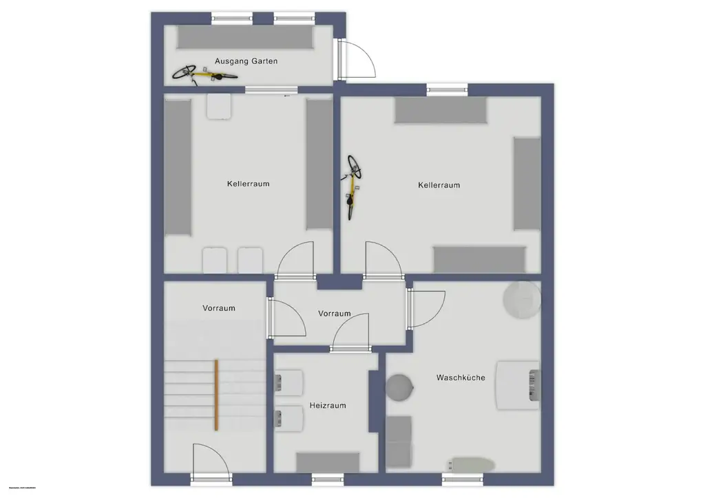 Einfamilienhaus mit Garten in Spratzern