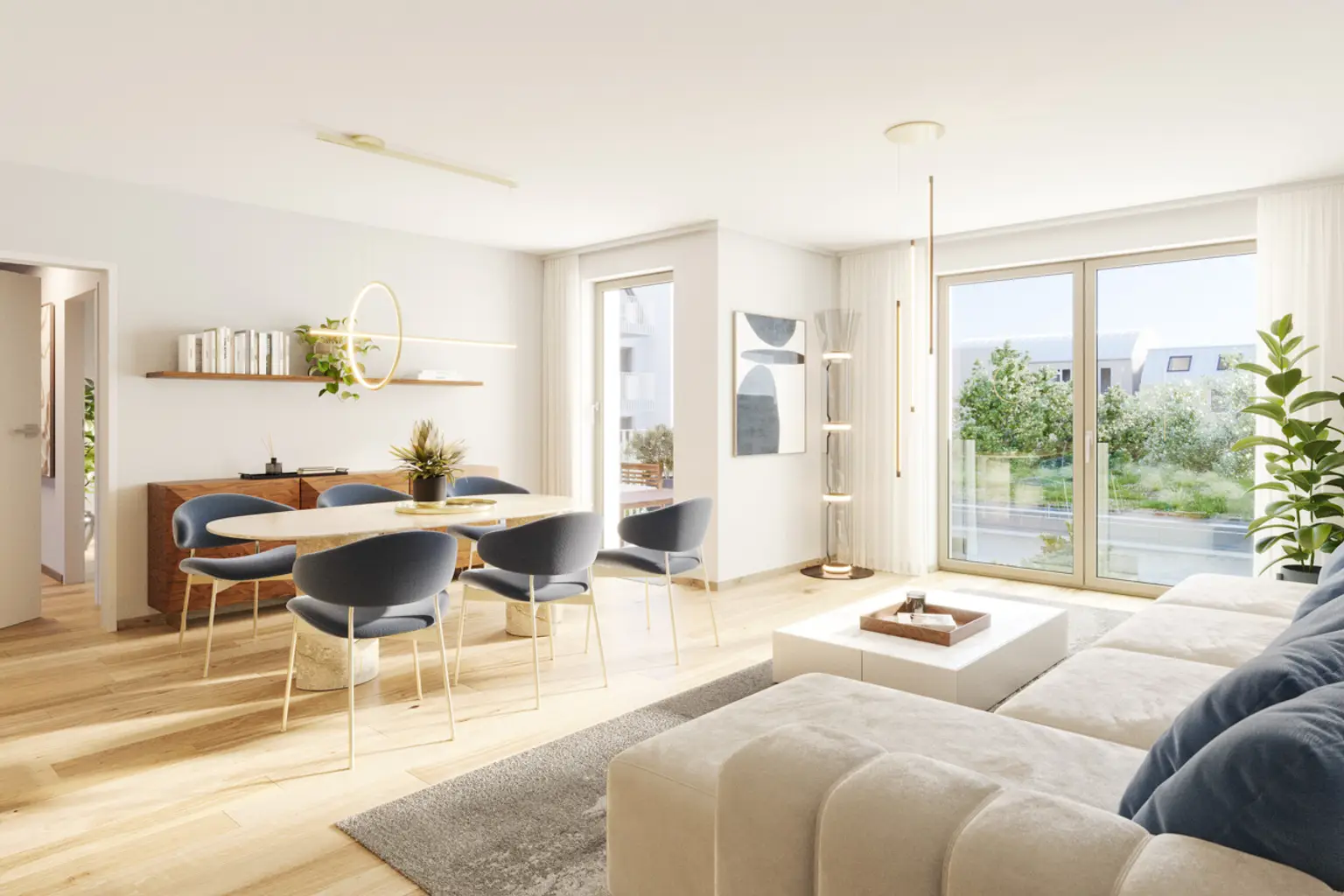 40 Wohnungen ~ 2 Baukörper ~ in Bau befindlich ~ Niedrigenergiebauten ~ 1180 Wien - ab € 415.000,00