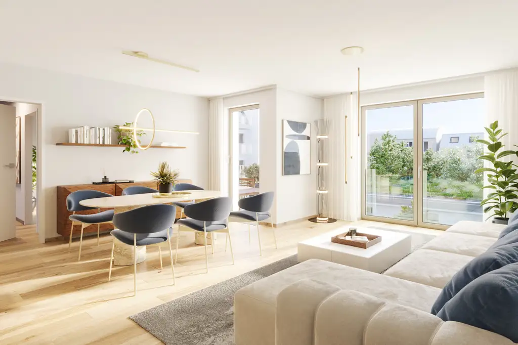 40 Wohnungen ~ 2 Baukörper ~ in Bau befindlich ~ Niedrigenergiebauten ~ 1180 Wien - ab € 415.000,00
