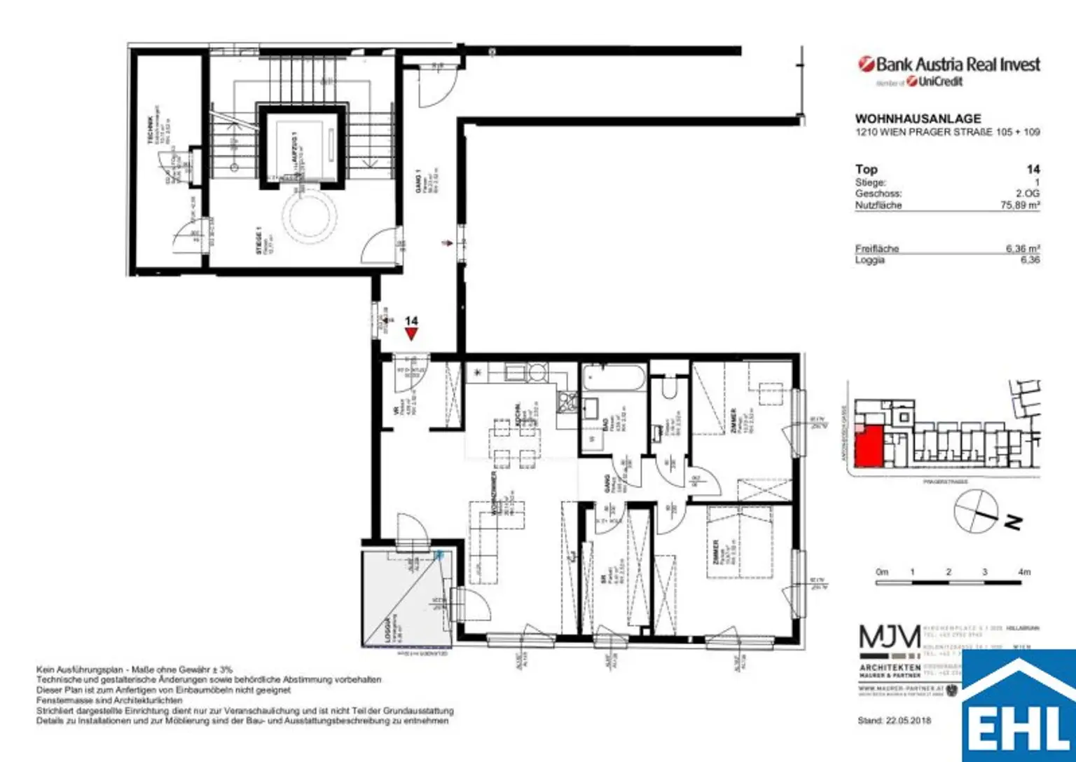 Wunderbare 3 Zimmerwohnung mit großzügiger Loggia