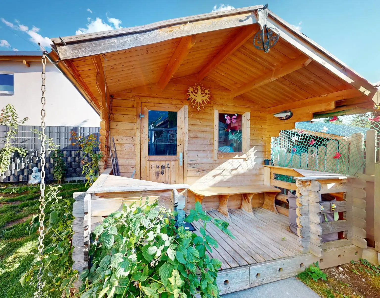 Haus - Holzhütte