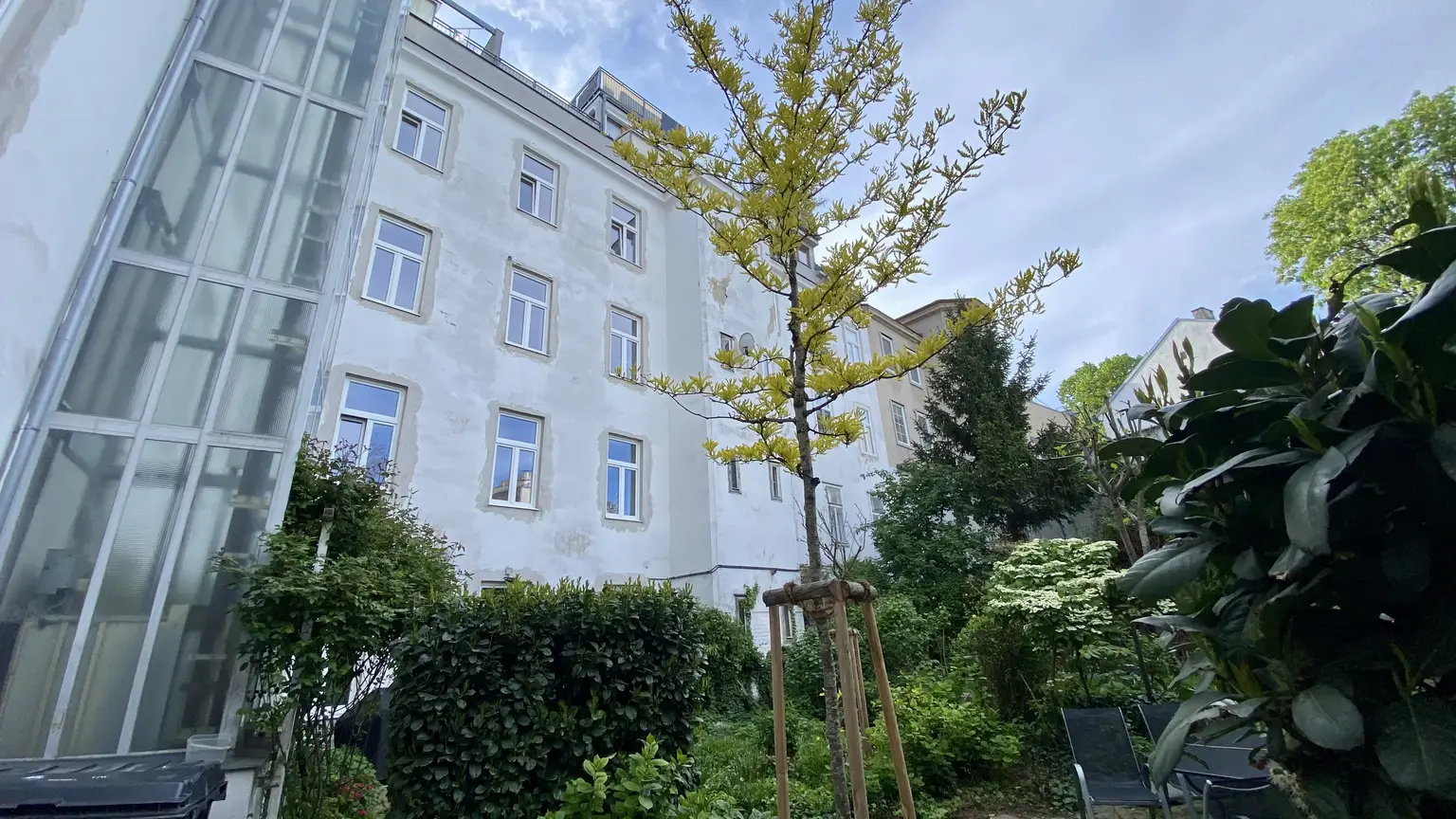 Belagsfertige 3-Zimmer-Wohnung in Herstellung