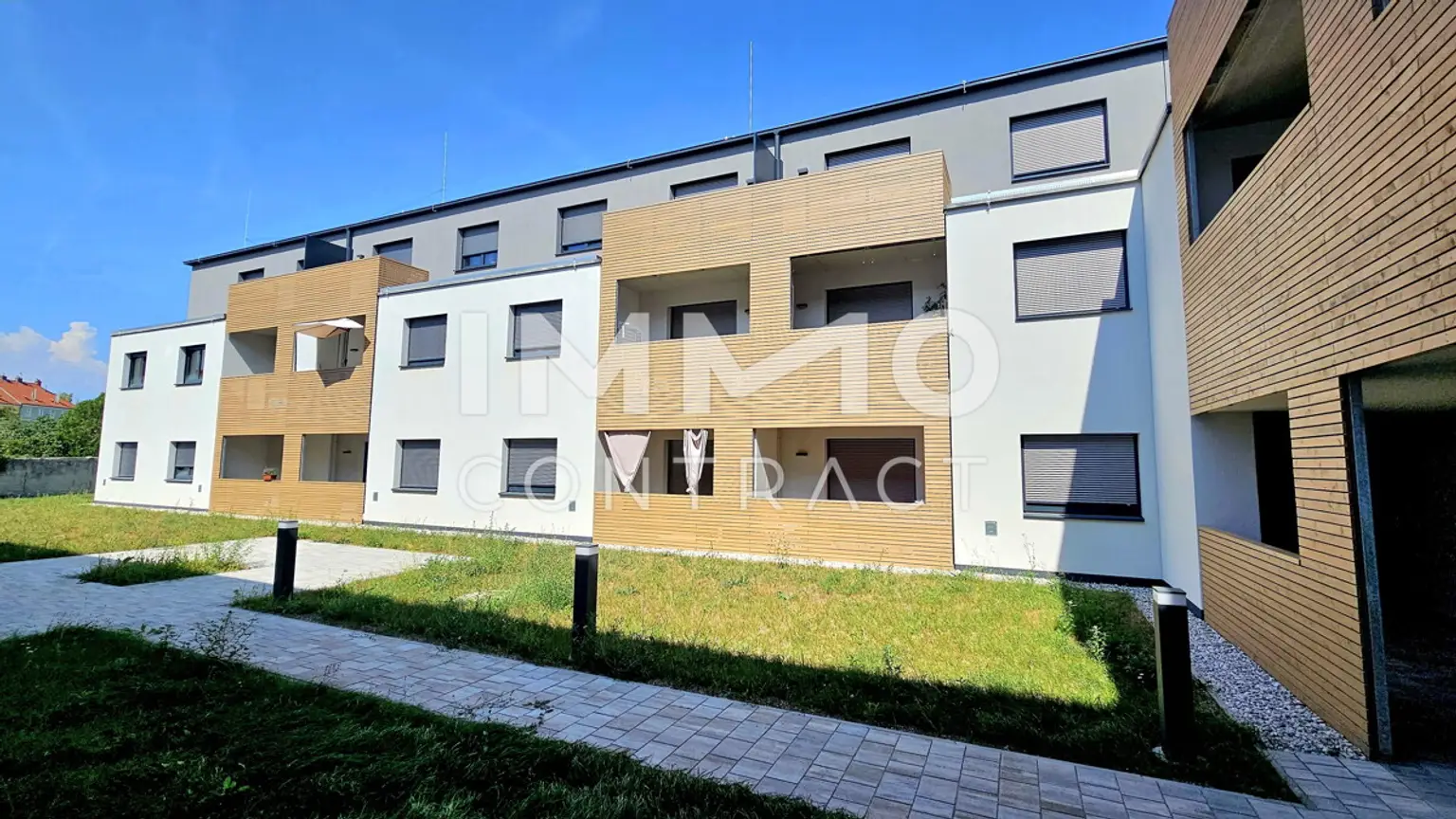 Perfekte 3-Zimmer-Anlegerwohnung im Erstbezug vermietet in attraktiver Lage inkl. Garagenplatz