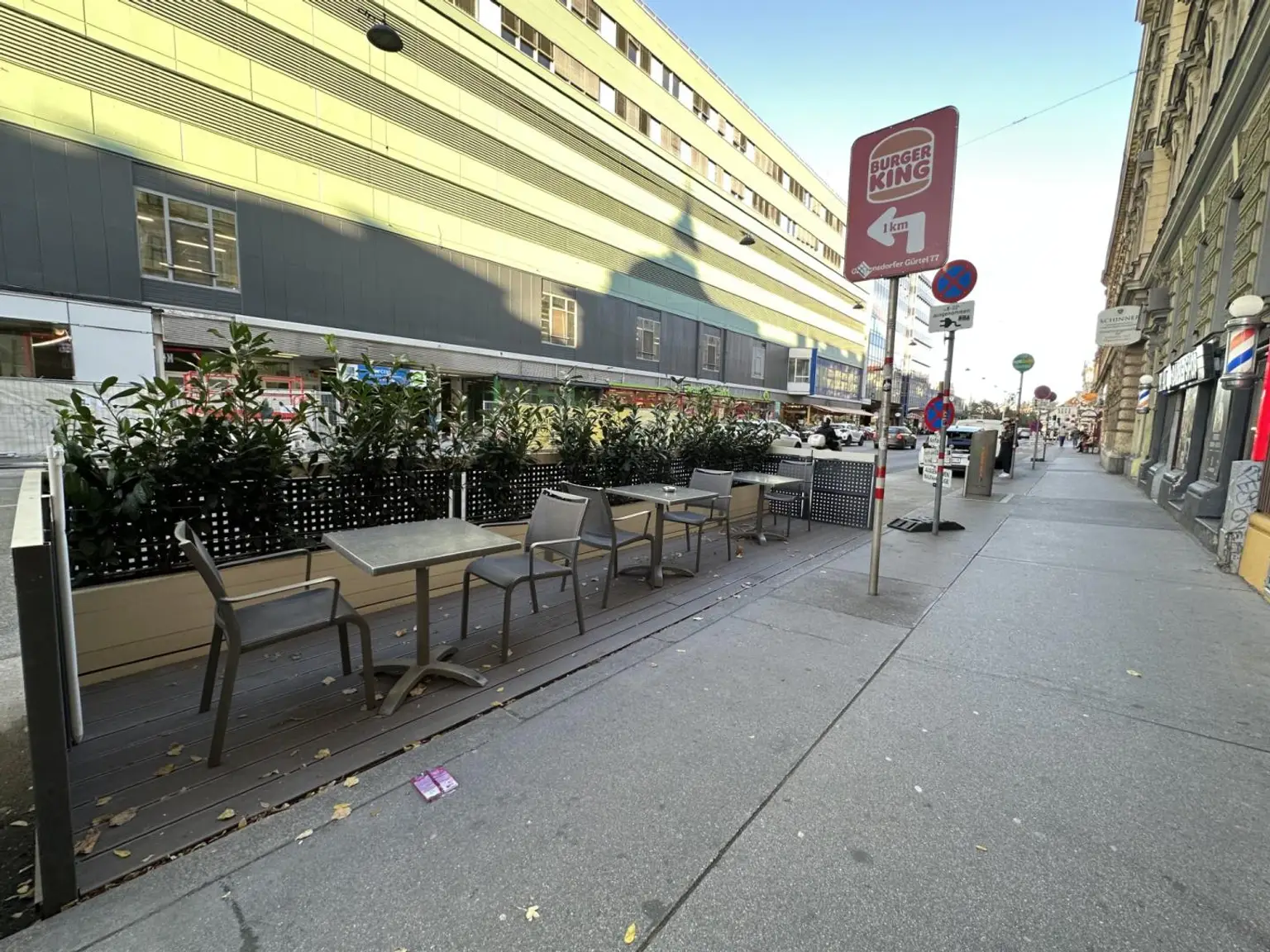 Attraktives Imbisslokal in der Schönbrunner Straße zu mieten!