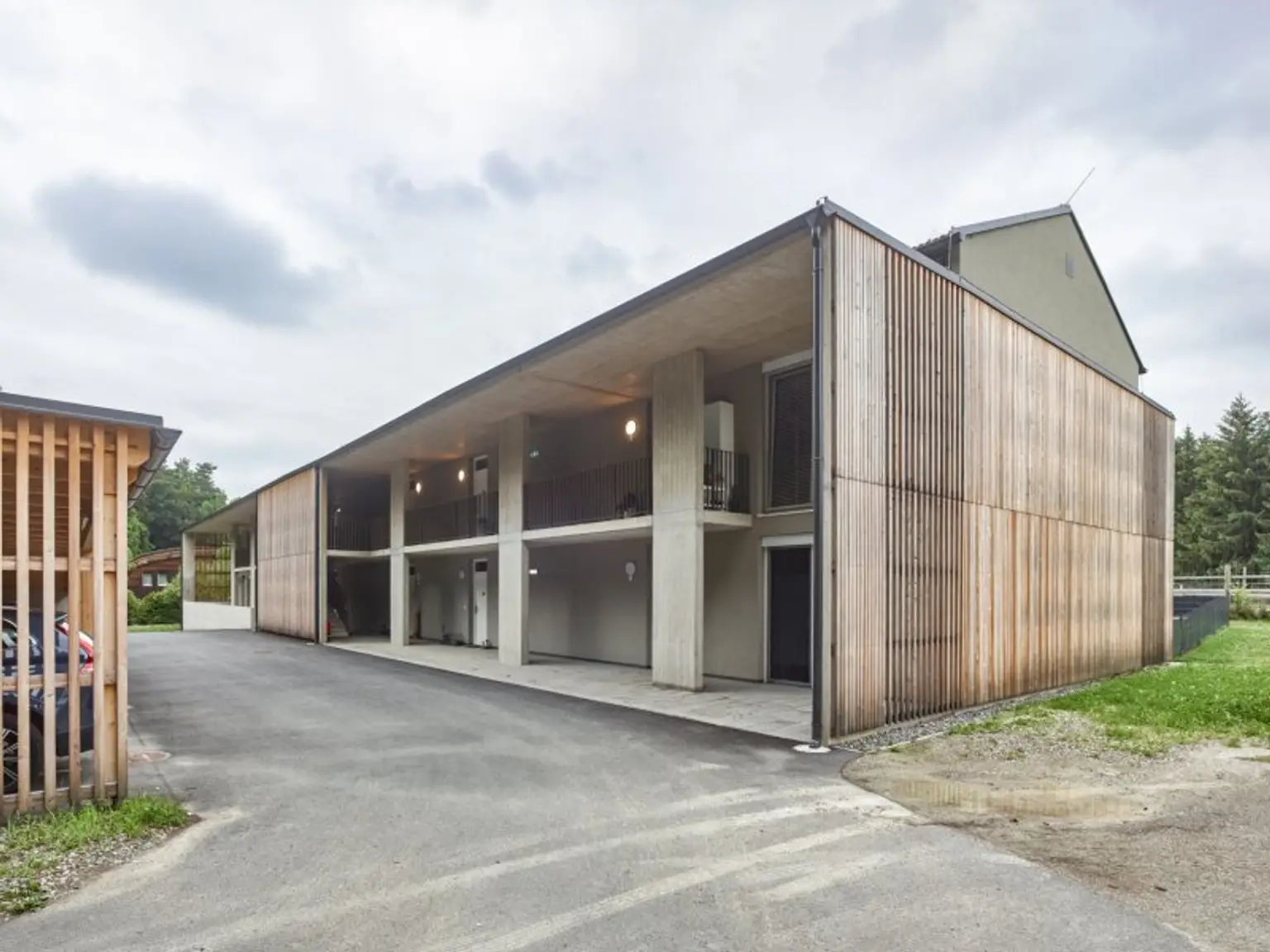 Neuwertige 4-Zimmer-DG-Wohnung in Lannach mit großem Balkon und Blick ins Grüne