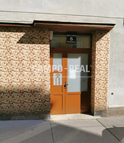 CAMPO-WOHNUNG: Sonniges Apartment beim Elternleinplatz