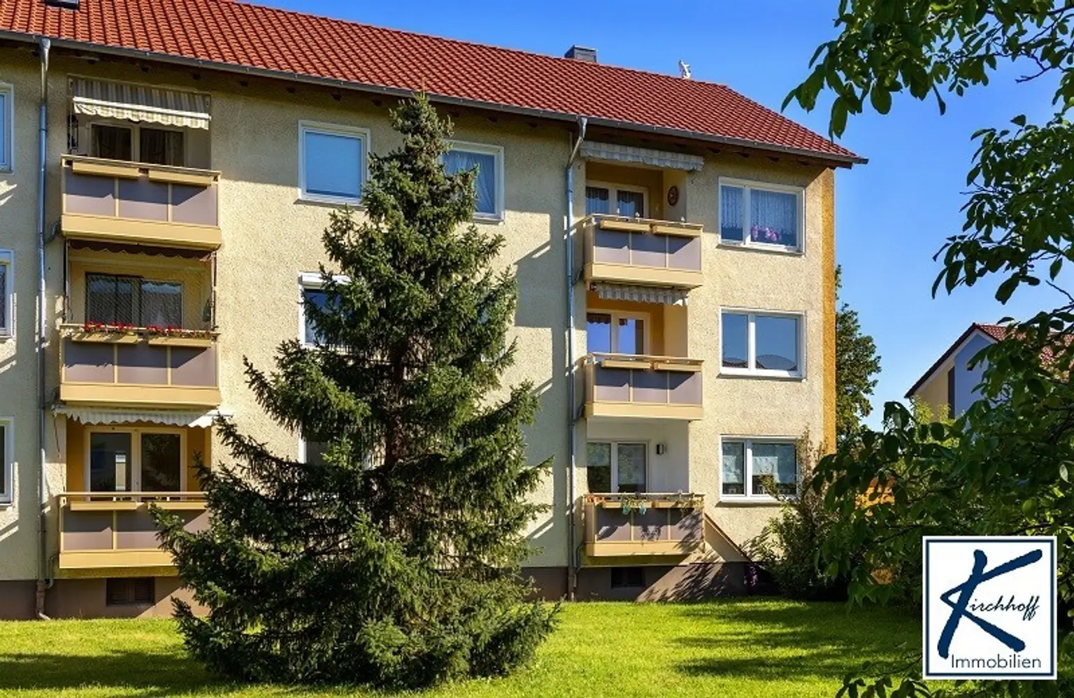 VERKAUFT: Schöne 3-Zimmer-Wohnung in Seenähe in Vienenburg zu kaufen.