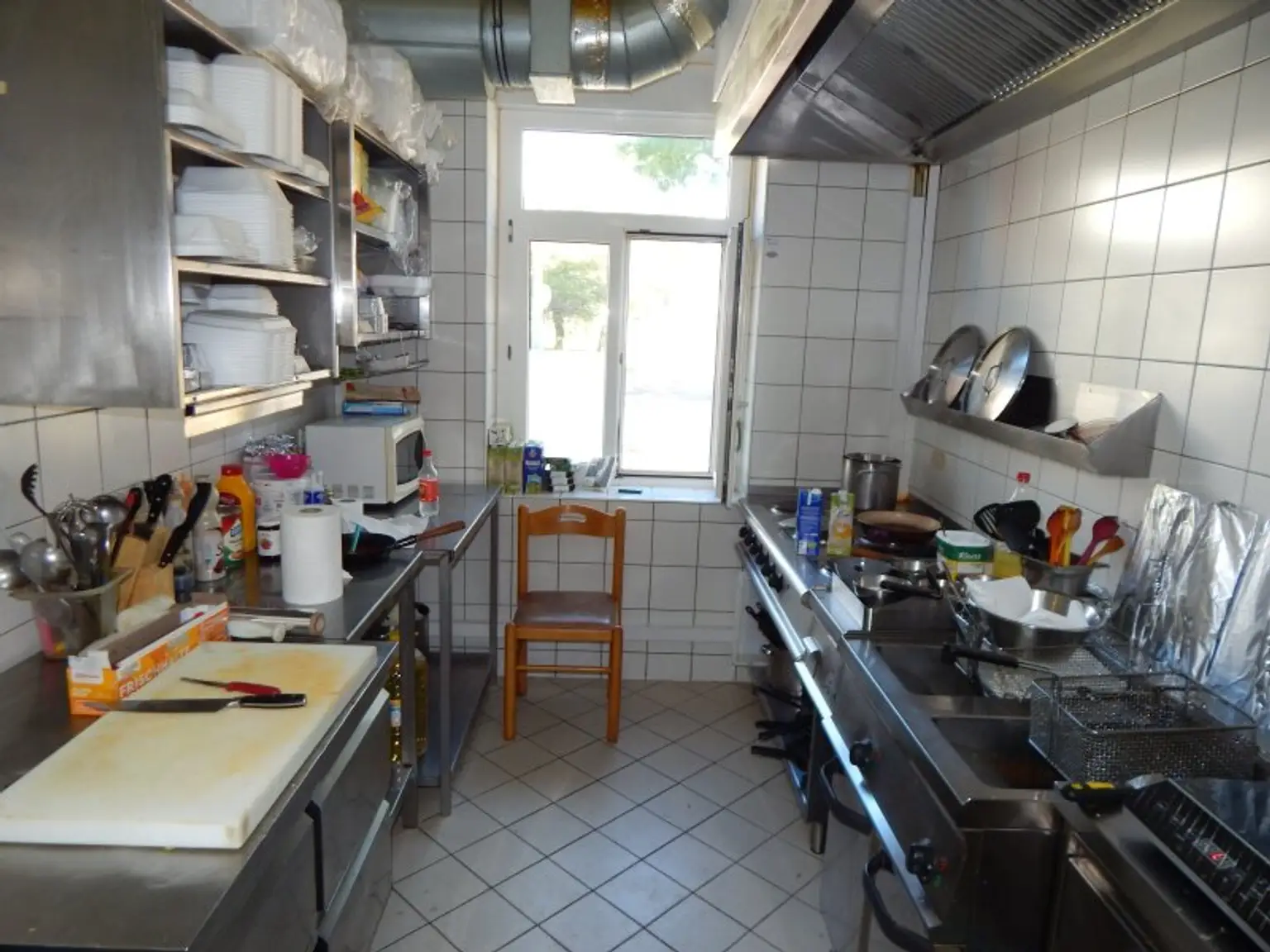 Pizzeria via a vis Schuberthpark – Ideale Lage für Ihr neues Restaurant!