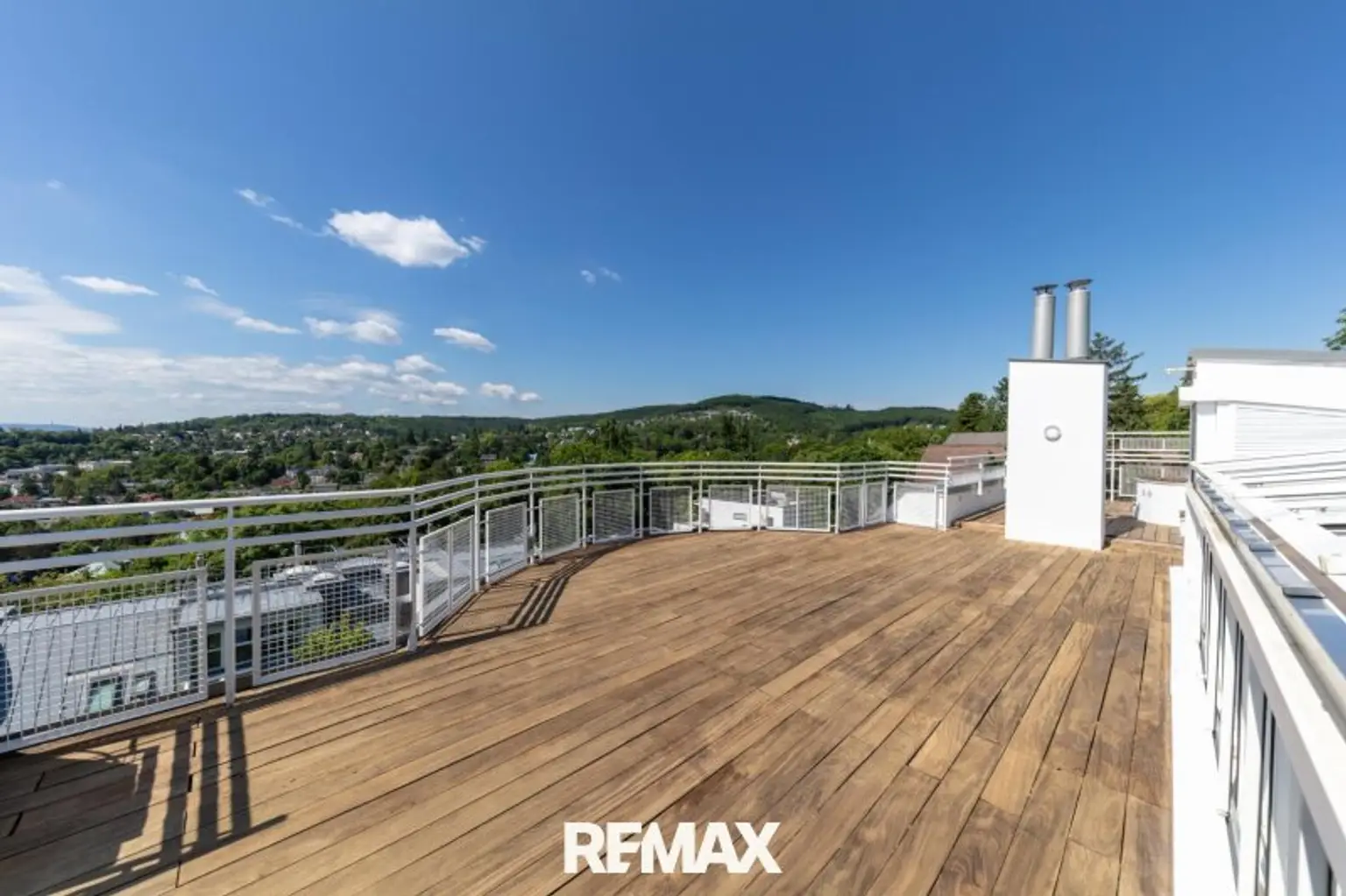 Weitläufige Dachterrasse | Sonne und Natur