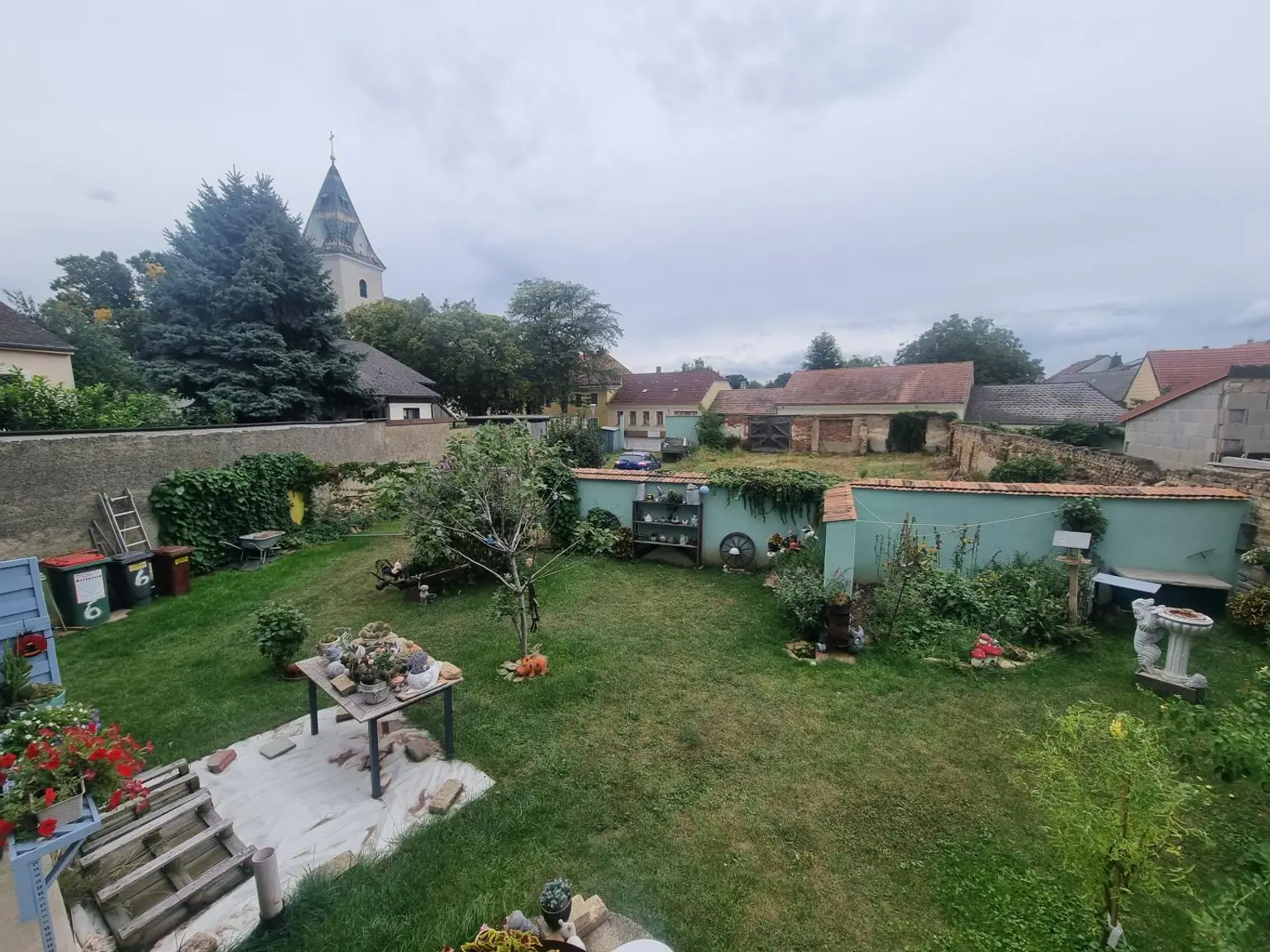 2-Zimmer Einfamilienhaus in Großengersdorf mit großem Garten