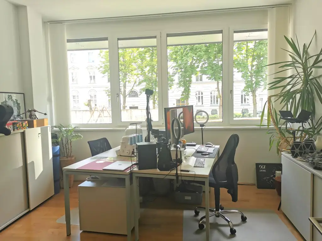 Barrierefrei! Neubau- Büro - Hobbyraum - Studio - Atelier beim Belvedere!