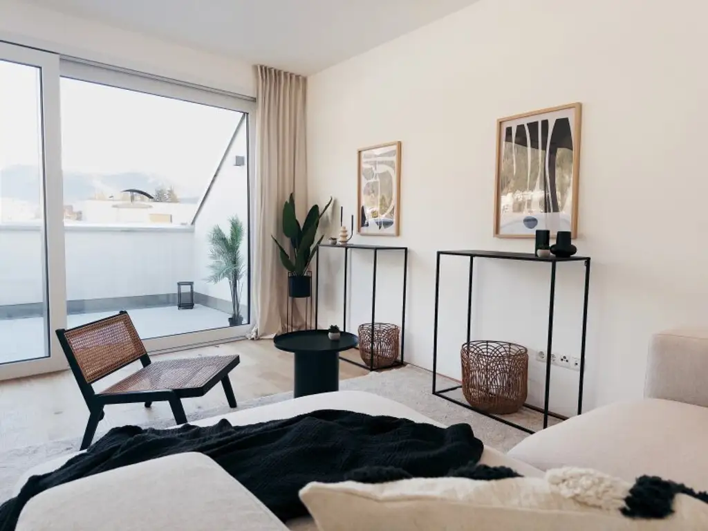 Auf höchstem Niveau: Dachgeschosswohnung in Hötting