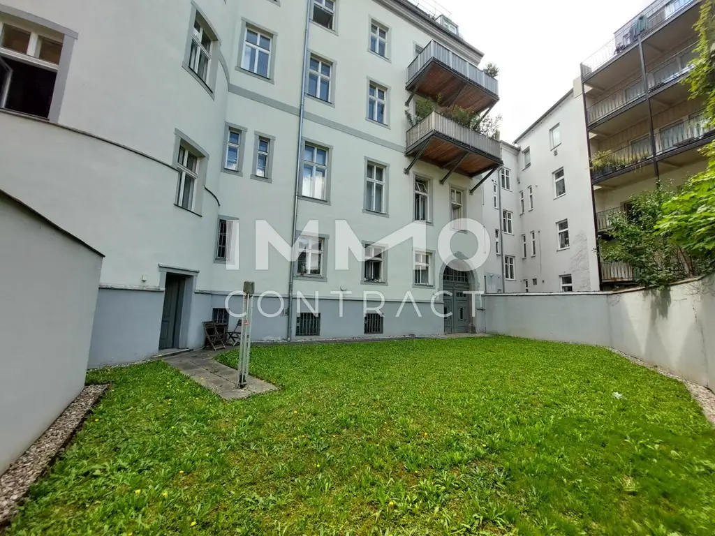 Stilvolle 2-Zimmer Maisonetten in der Museumstraße 15, Top 21 zu vermieten