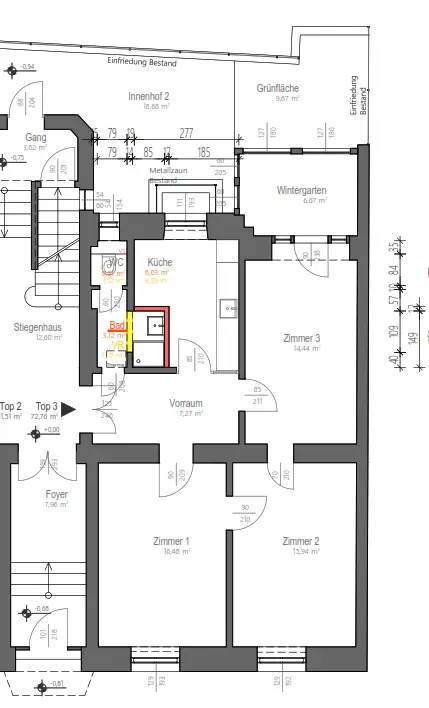 Wohnen wie im alten Wien! Traumhafte klassische Altbauwohnung Nähe Schönbrunn und U 4