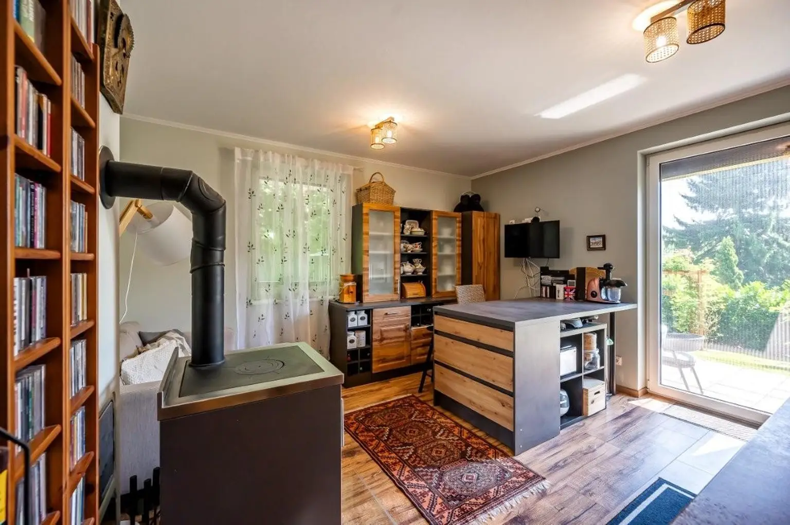 7 Kamin Wohnküche ETW 3004