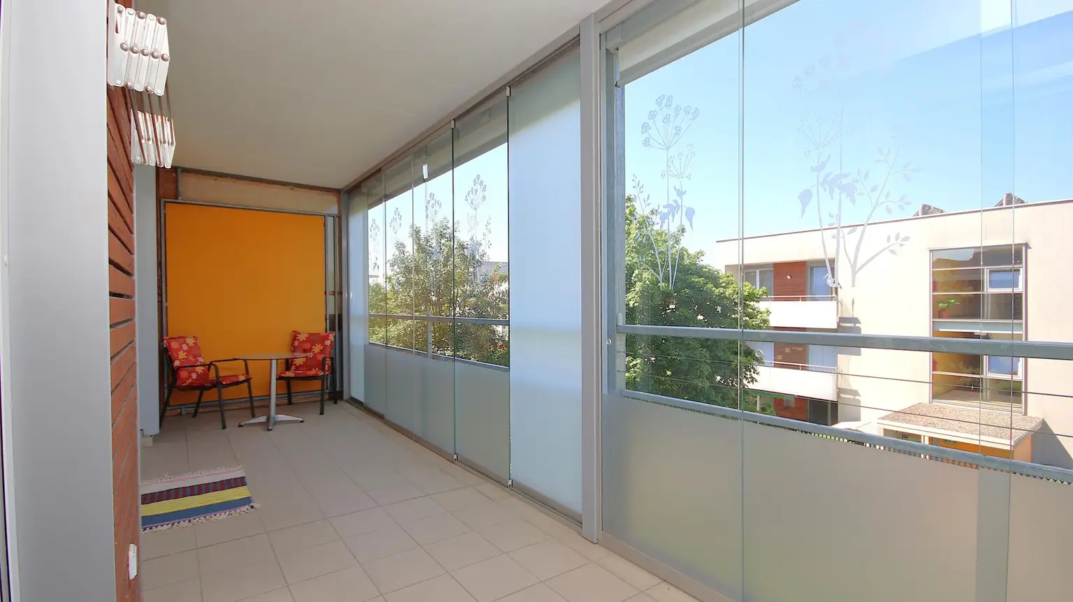 Balkon Richtung Westen