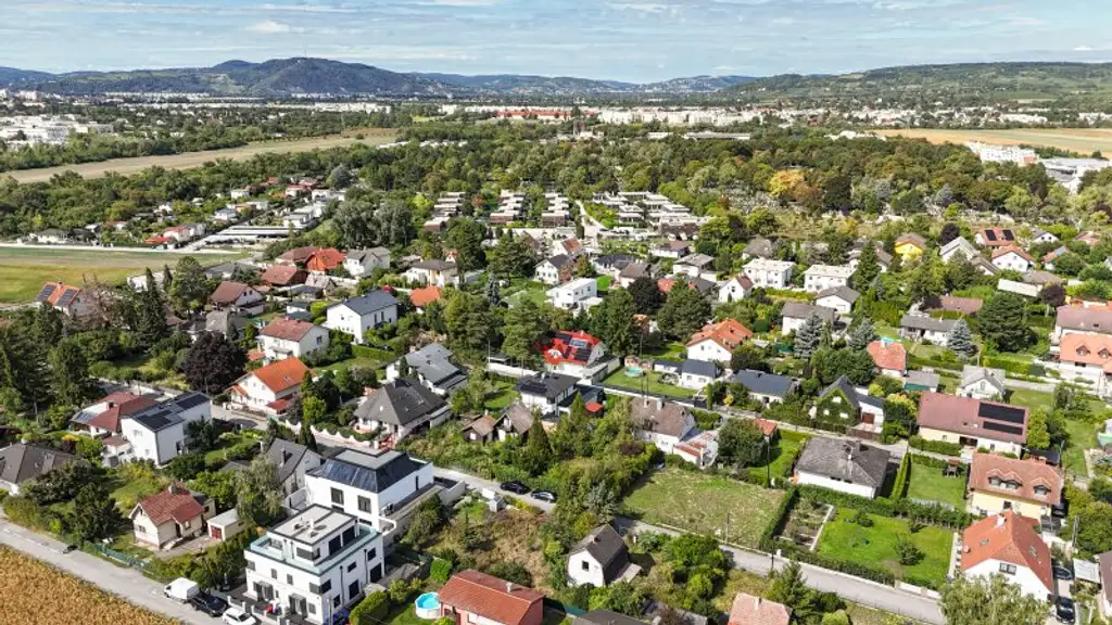 TOP ANGEBOT! Idyllisches Baugrundstück in Gerasdorf! Stadtgrenze!