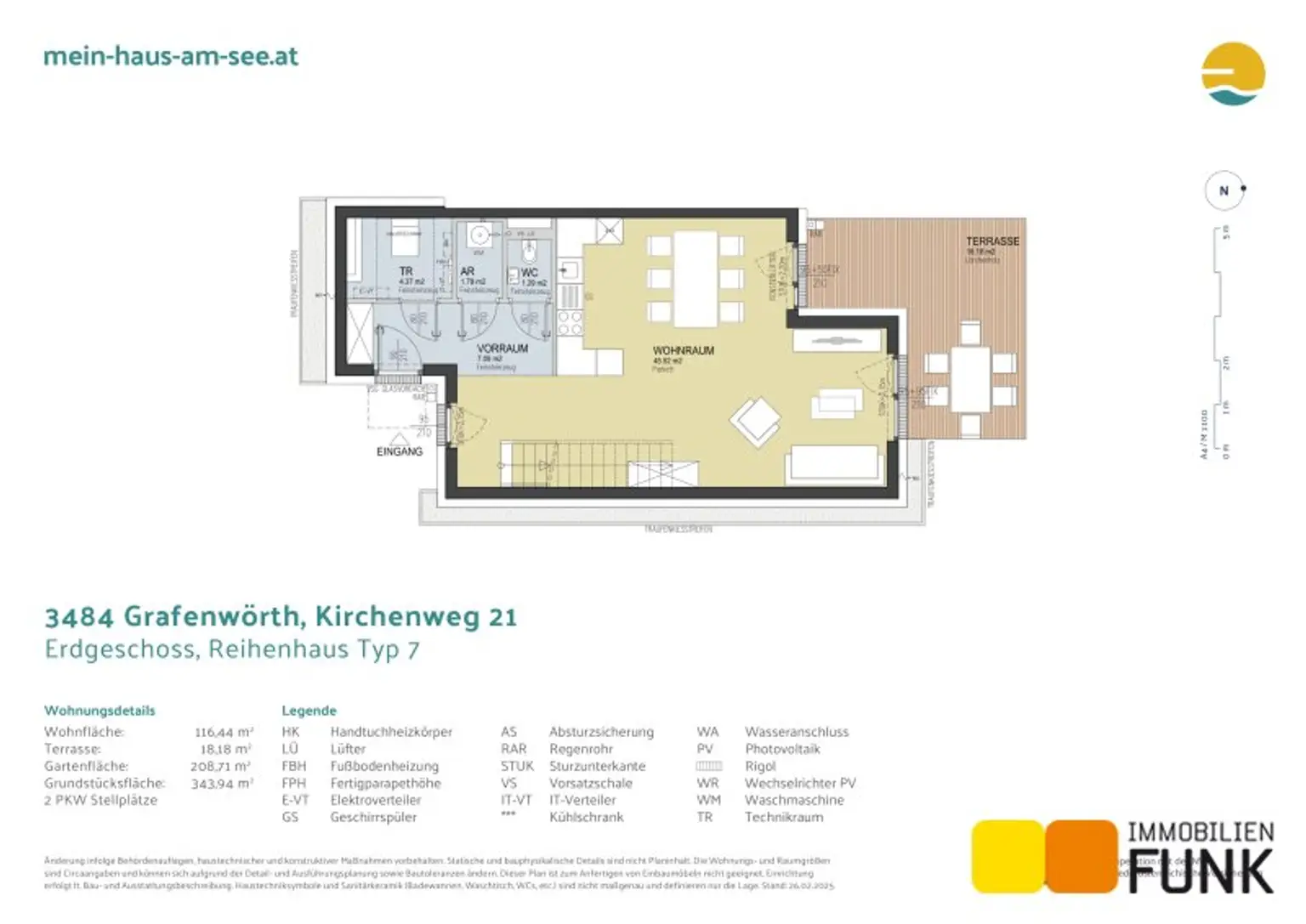 Mein Haus am See. Sonnenweiher Grafenwörth.
