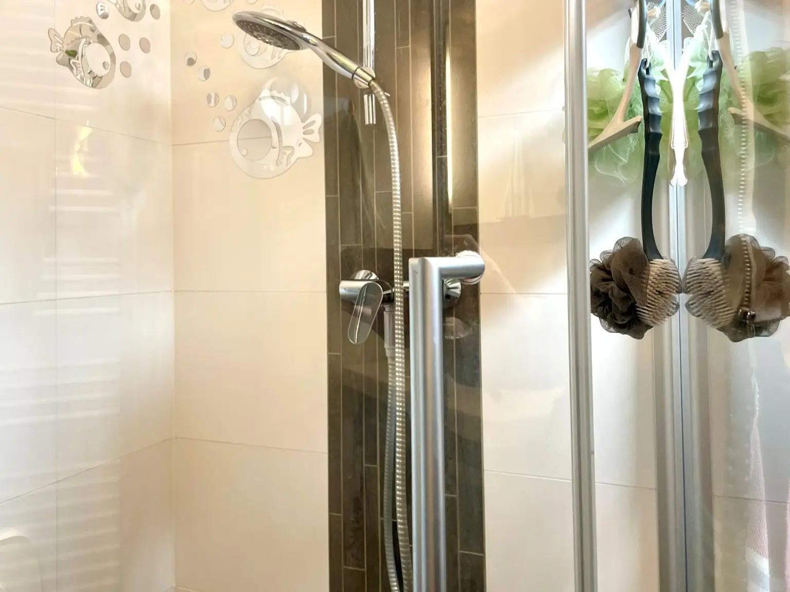 Dusche Detail