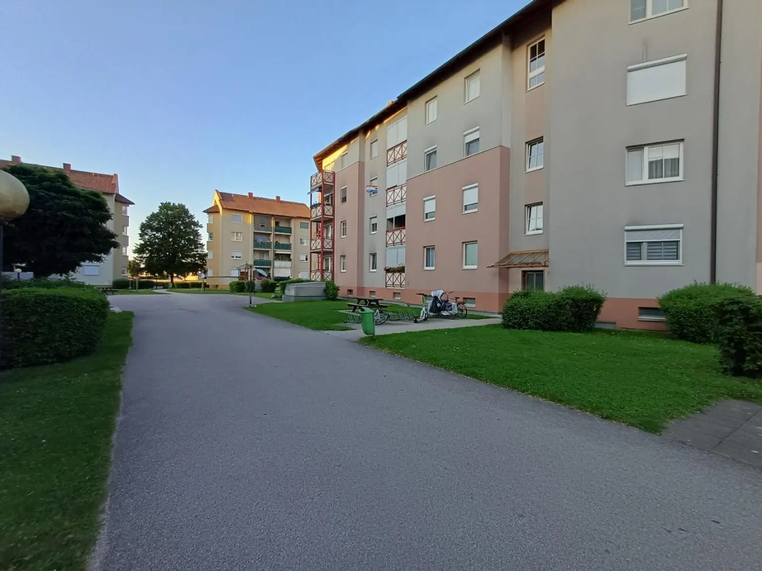 Wels: Geschmackvoll sanierte Eigentumswohnung in beliebter Siedlungslage!