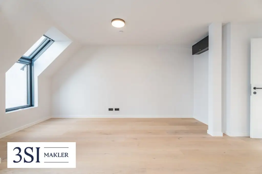 Modernes Wohnen über den Dächern: Charmante 2-Zimmer-Dachgeschoßwohnung mit Terrasse