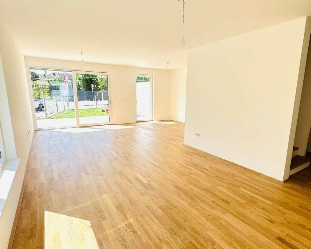 "Nur noch eine Einheit! Luxus-Doppelhaus mit Tiefgarage, Keller, Dachterrasse & Smart-Home - auf Eigengrund!"</"